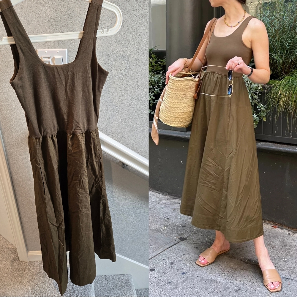 Everlane The Form Riviera Dress